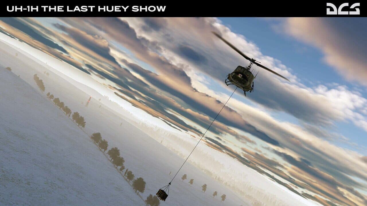 DCS World: UH-1H The Huey Last Show Campaign by SorelRo screenshot 1
