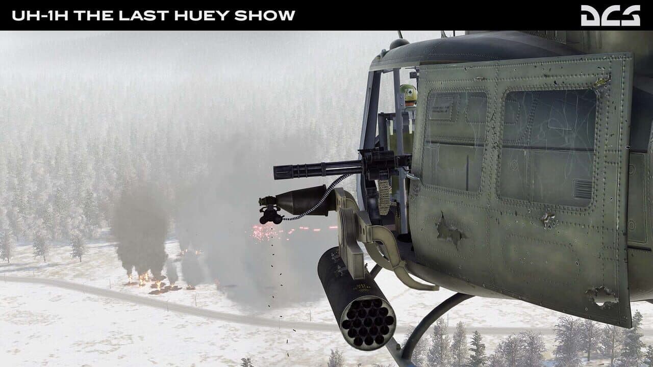 DCS World: UH-1H The Huey Last Show Campaign by SorelRo thumbnail 2