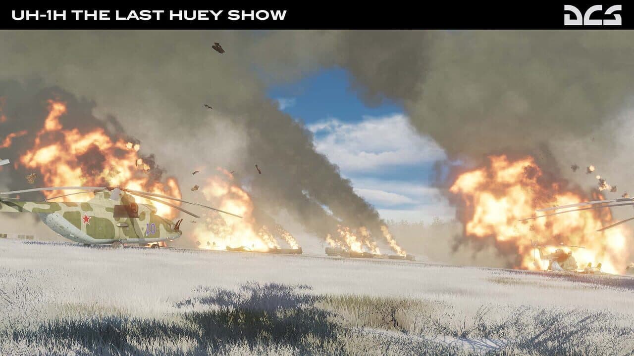DCS World: UH-1H The Huey Last Show Campaign by SorelRo thumbnail 3