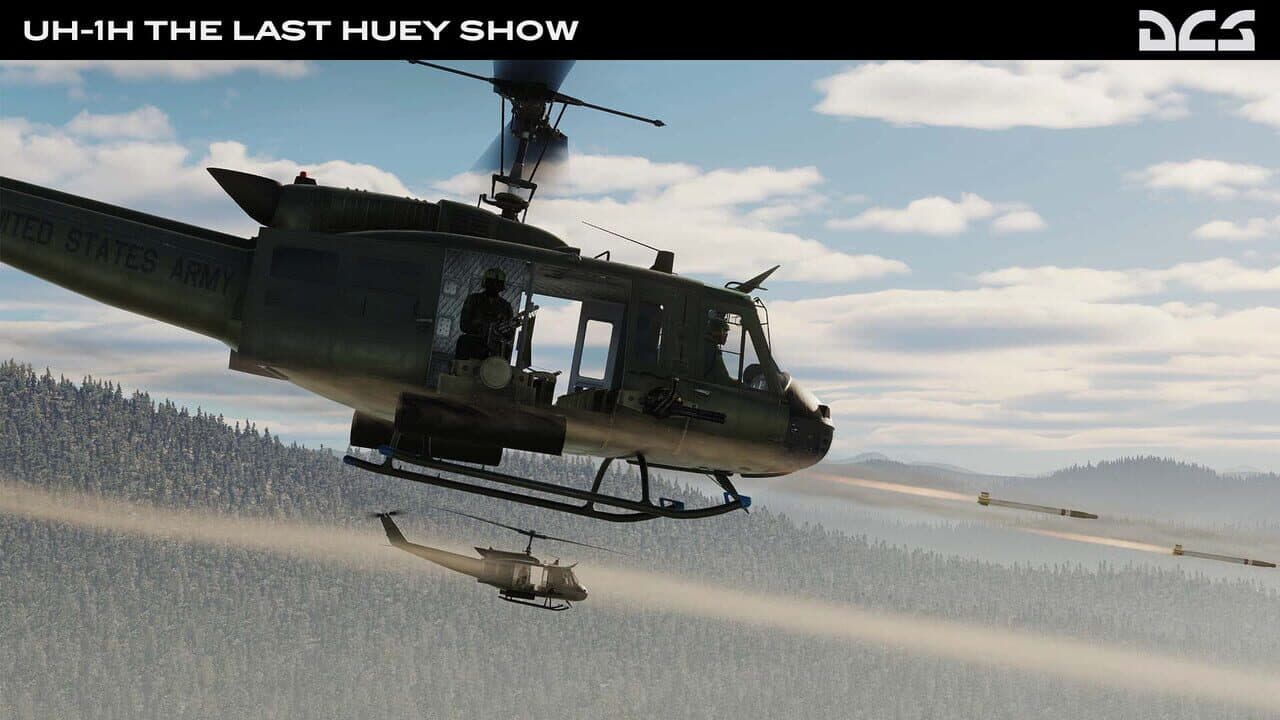 DCS World: UH-1H The Huey Last Show Campaign by SorelRo thumbnail 4