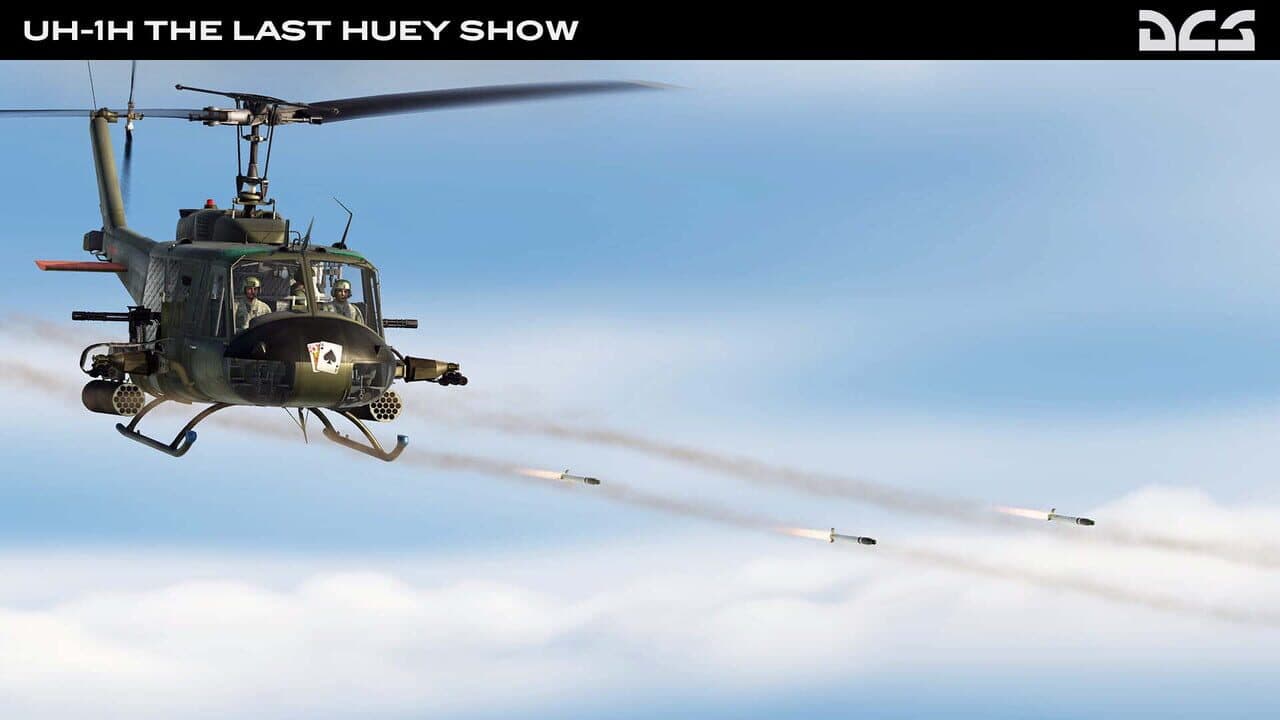DCS World: UH-1H The Huey Last Show Campaign by SorelRo thumbnail 5