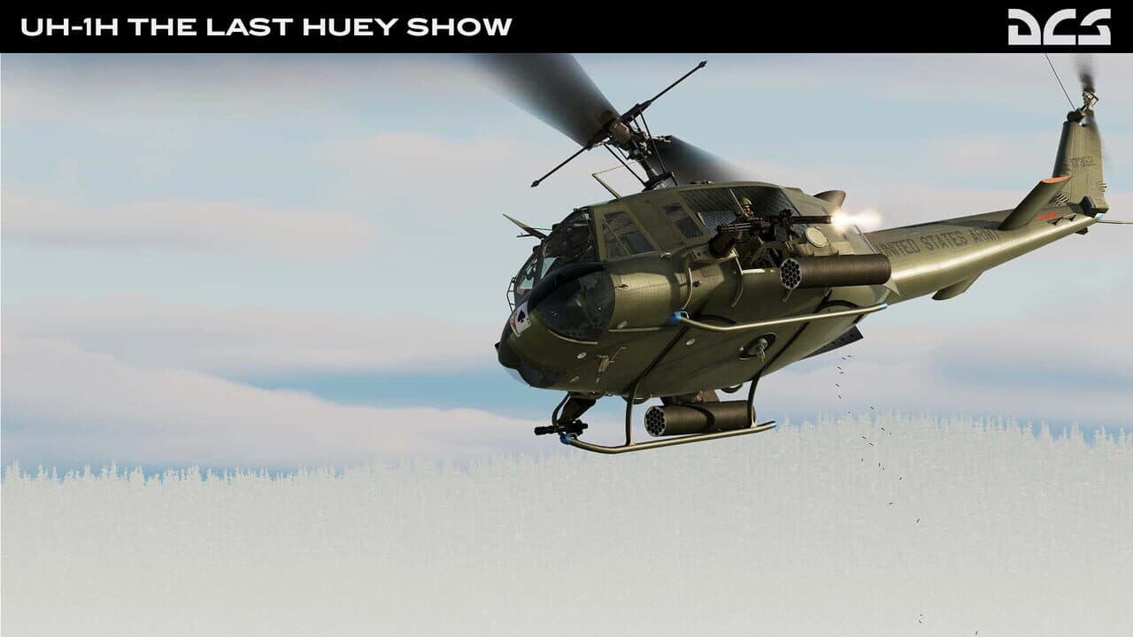 DCS World: UH-1H The Huey Last Show Campaign by SorelRo thumbnail 6