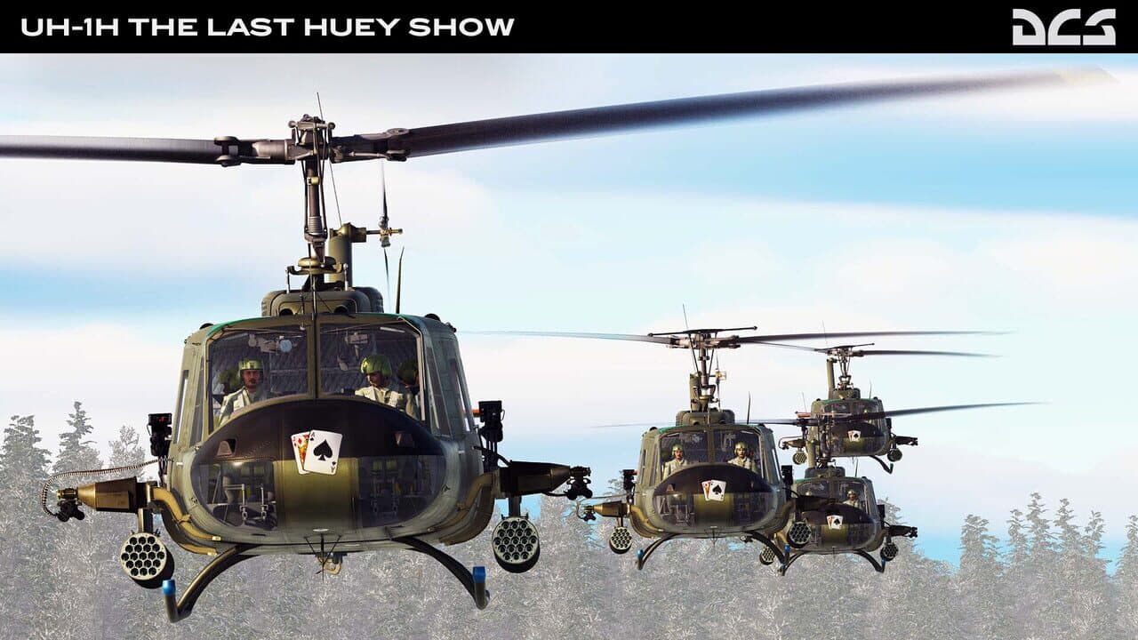 DCS World: UH-1H The Huey Last Show Campaign by SorelRo thumbnail 7