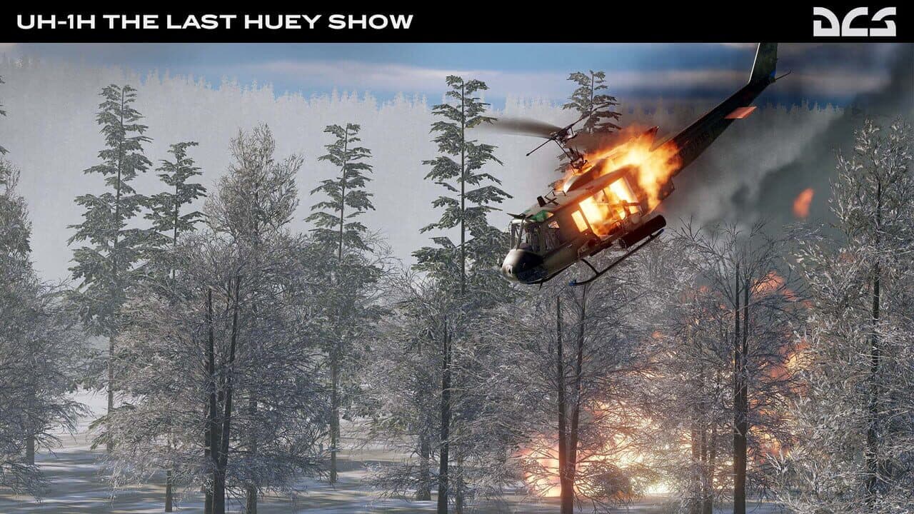 DCS World: UH-1H The Huey Last Show Campaign by SorelRo thumbnail 8