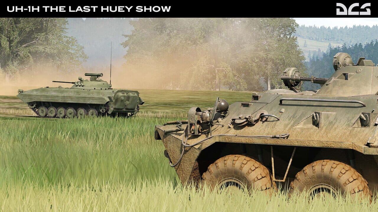 DCS World: UH-1H The Huey Last Show Campaign by SorelRo thumbnail 9