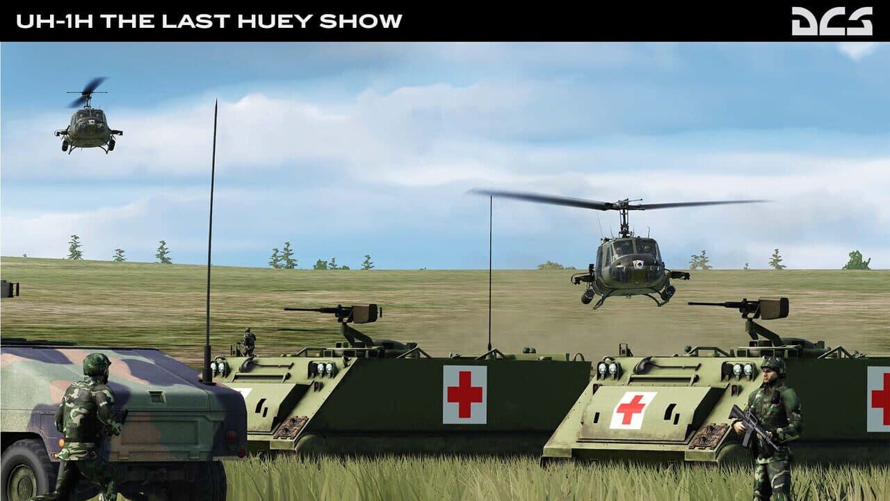 DCS World: UH-1H The Huey Last Show Campaign by SorelRo thumbnail 10