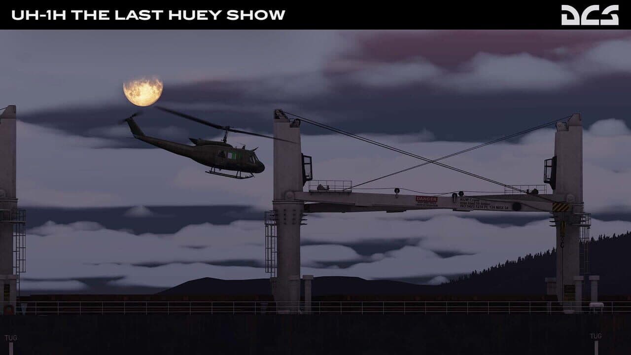 DCS World: UH-1H The Huey Last Show Campaign by SorelRo thumbnail 12