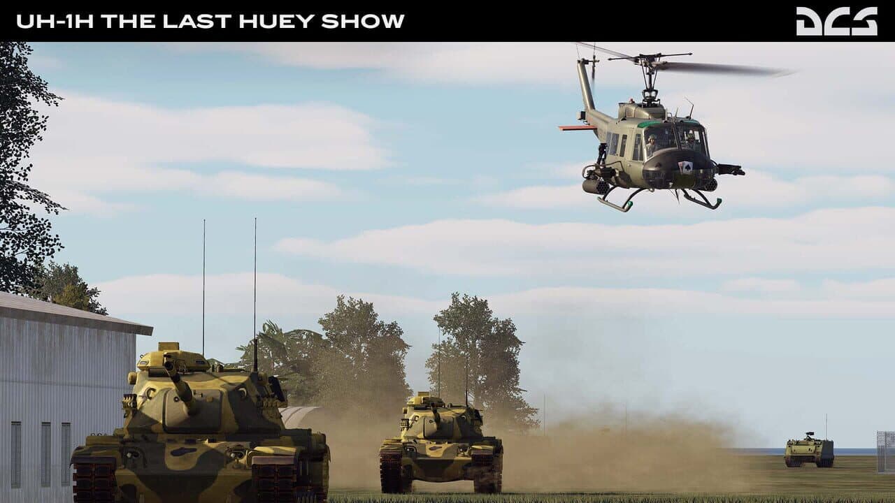 DCS World: UH-1H The Huey Last Show Campaign by SorelRo thumbnail 13
