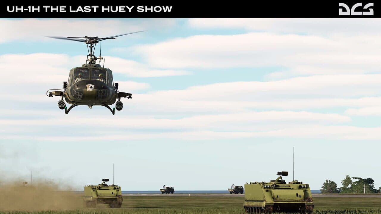 DCS World: UH-1H The Huey Last Show Campaign by SorelRo thumbnail 14
