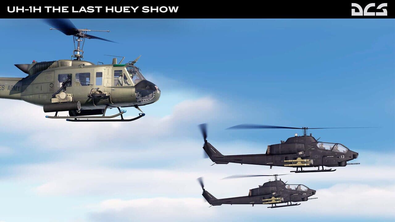 DCS World: UH-1H The Huey Last Show Campaign by SorelRo thumbnail 15