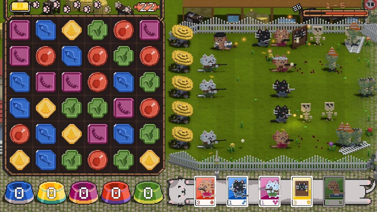 Cats on Duty screenshot 1