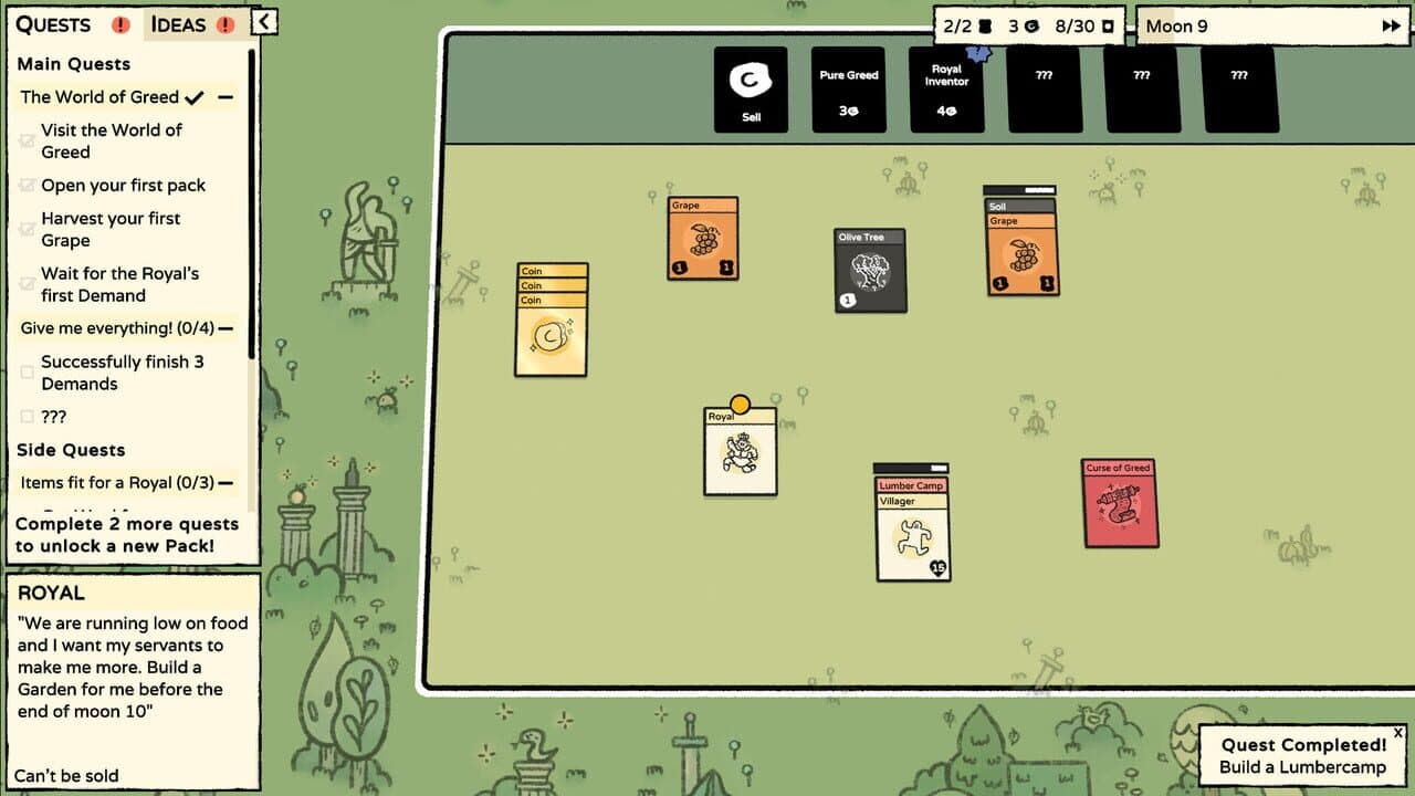 Stacklands: Cursed Worlds thumbnail 3
