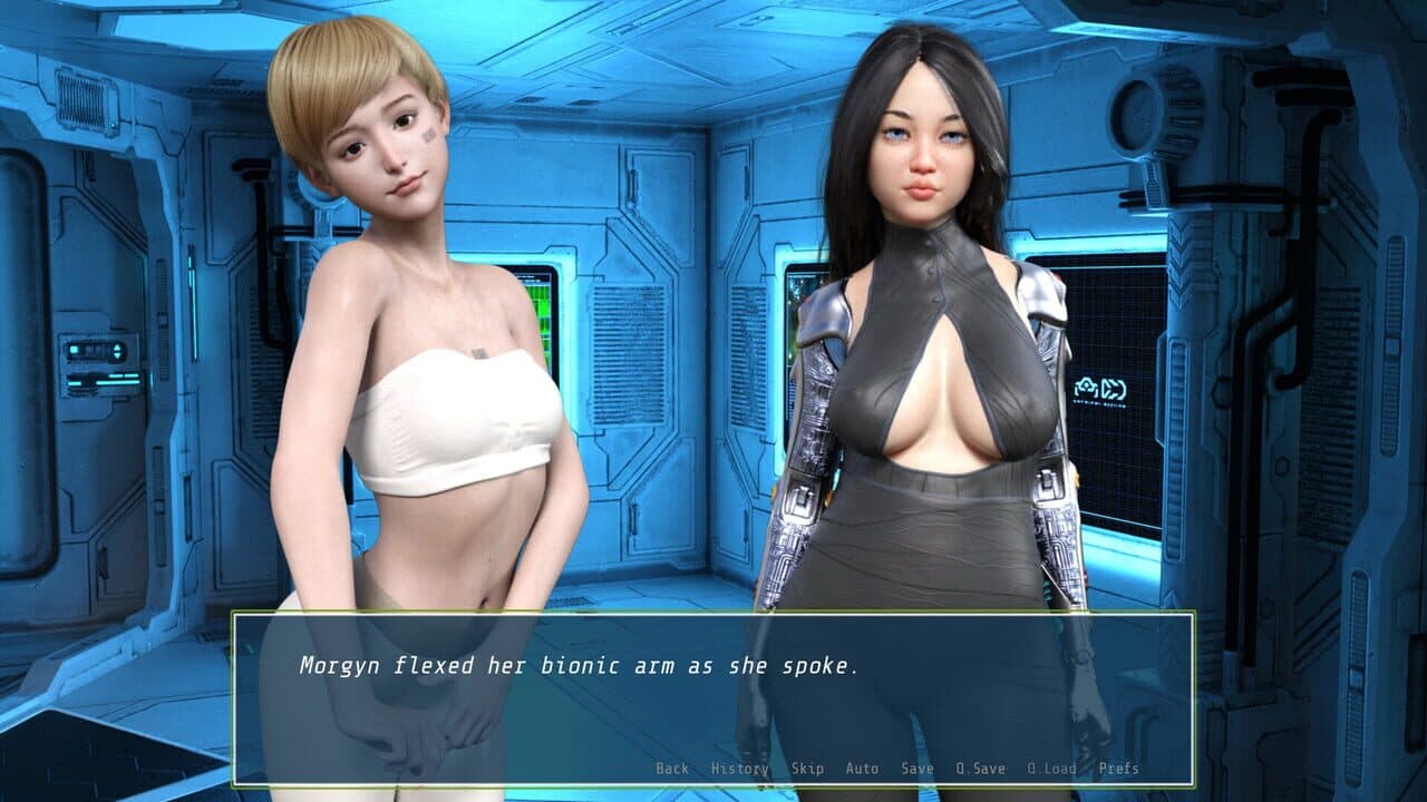 Sapphic Space thumbnail 6