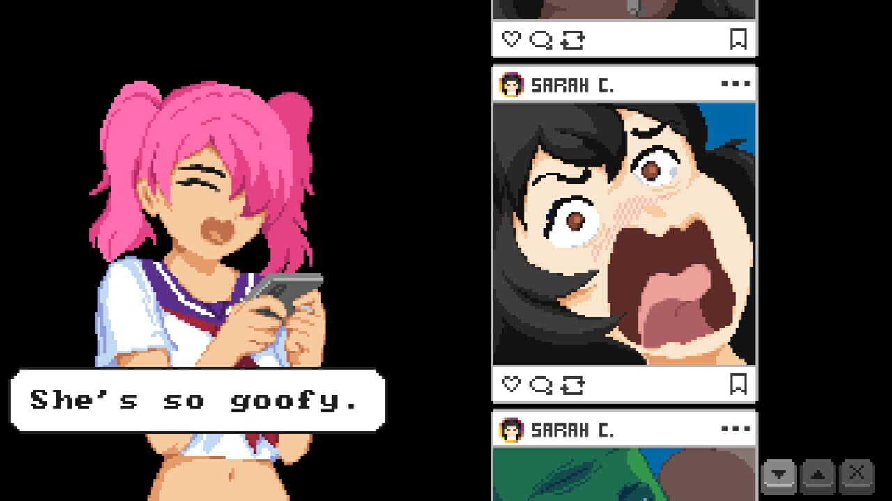 Sakura Shadow Monsters screenshot 1