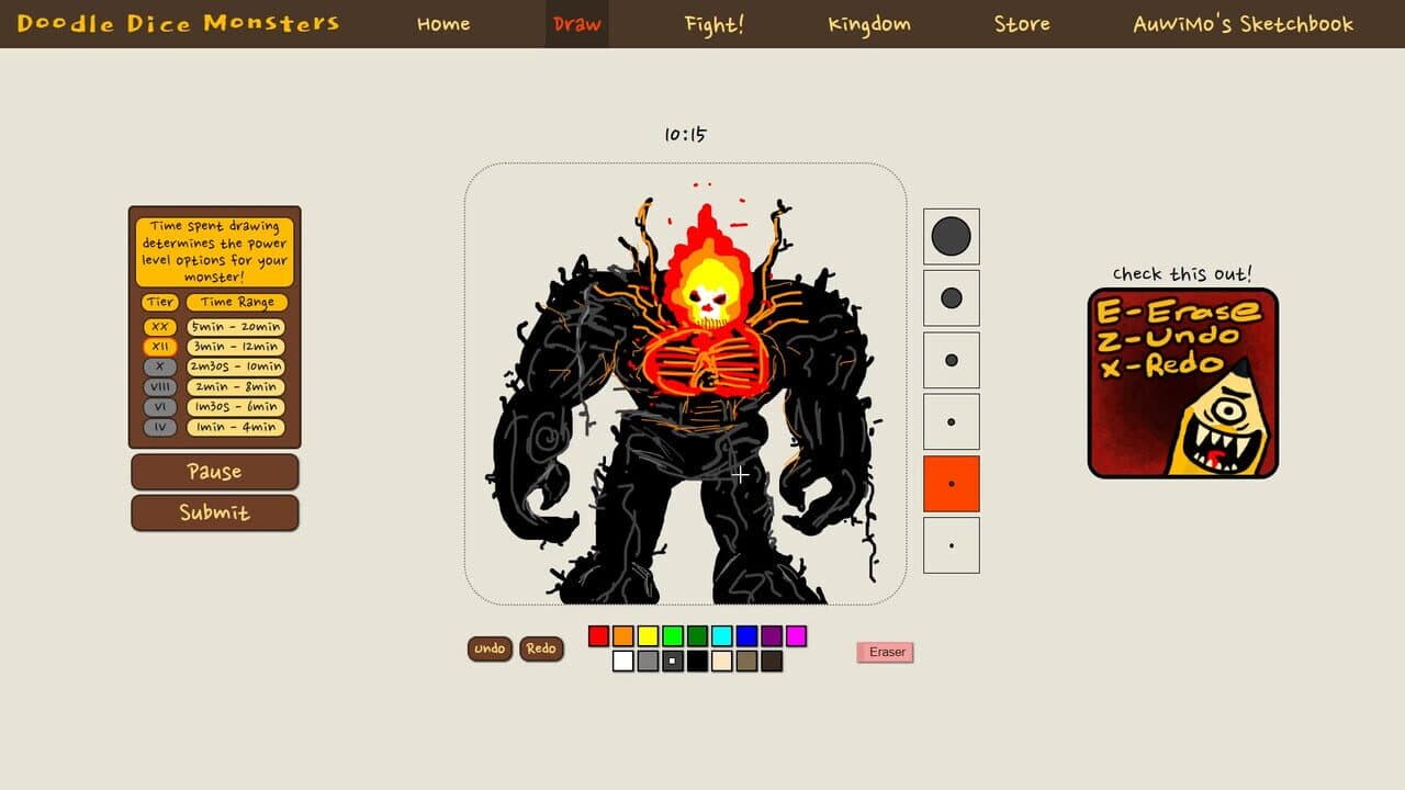 Doodle Dice Monsters thumbnail 2