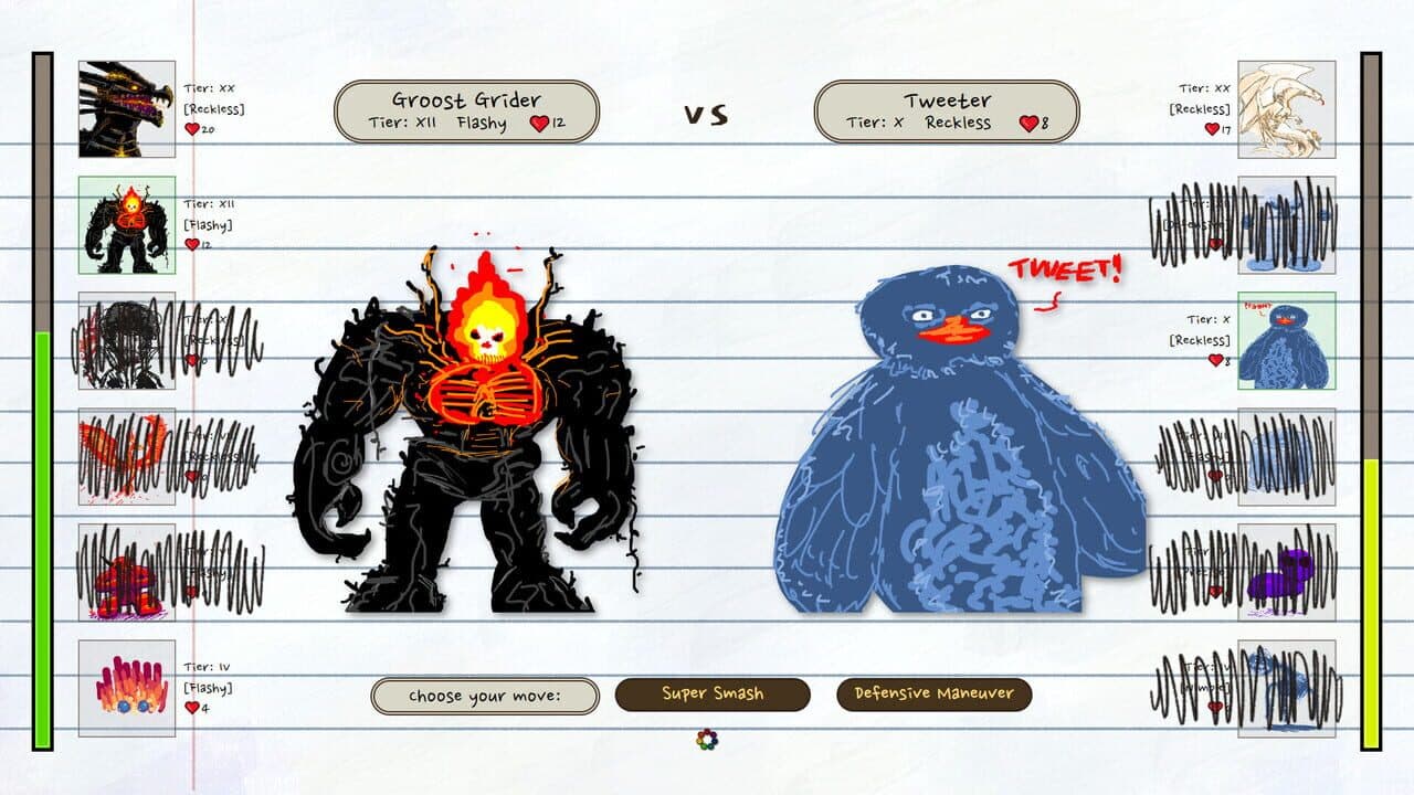 Doodle Dice Monsters thumbnail 4