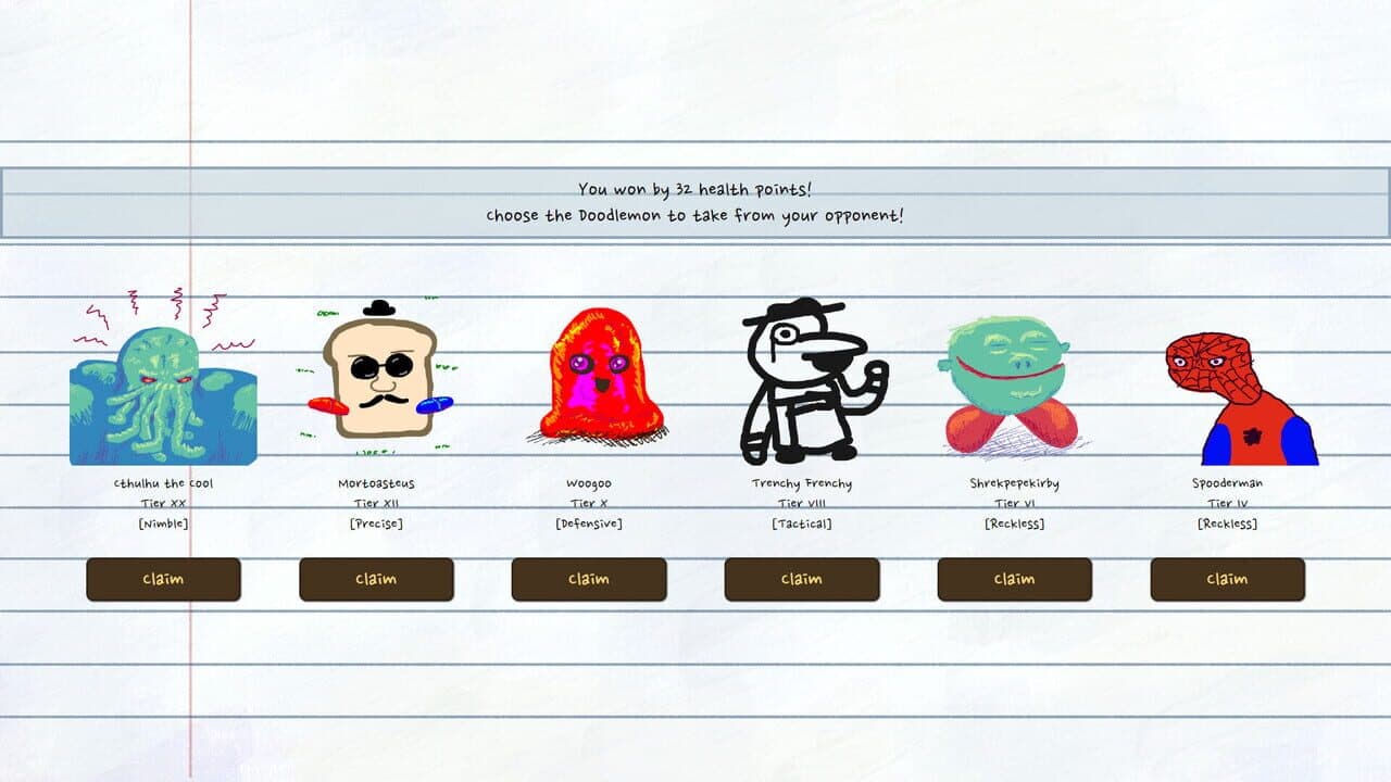 Doodle Dice Monsters thumbnail 6