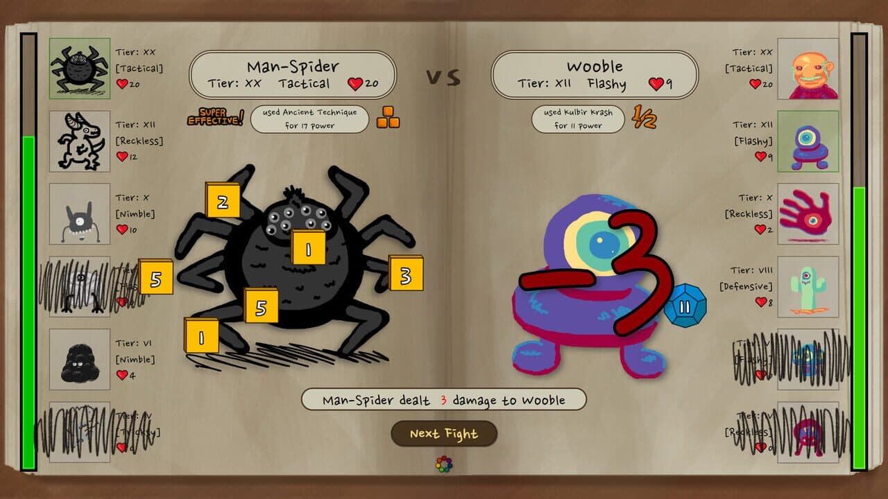 Doodle Dice Monsters thumbnail 7