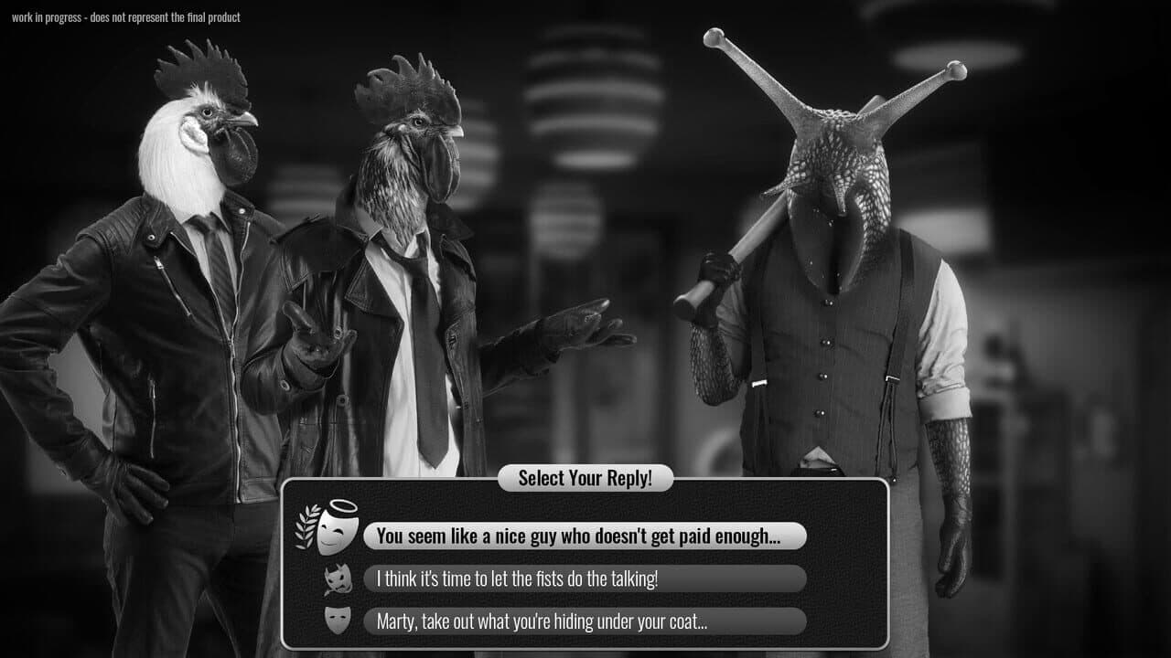 Chicken Police: Into the Hive! screenshot 1