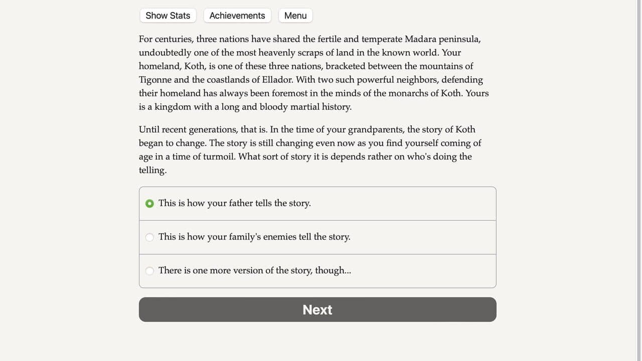 Turncoat Chronicle screenshot 1