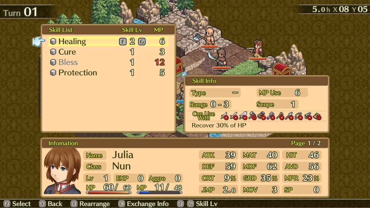 Mercenaries Saga: Will of the White Lions thumbnail 4