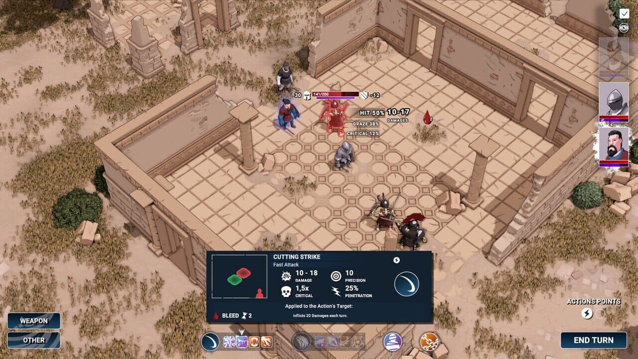 Dustgrave screenshot 1