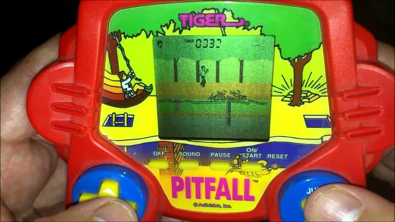 Pitfall! screenshot 1