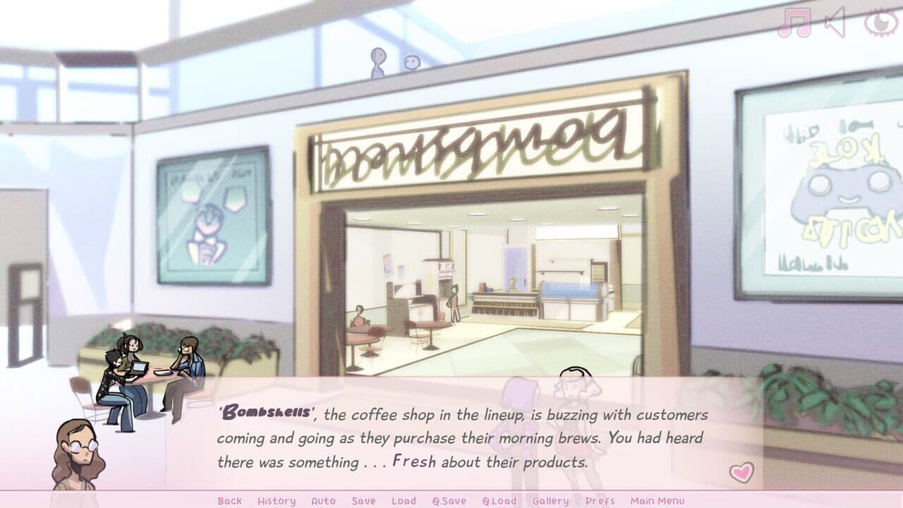 Bombshell Barista: Speed Dating screenshot 1