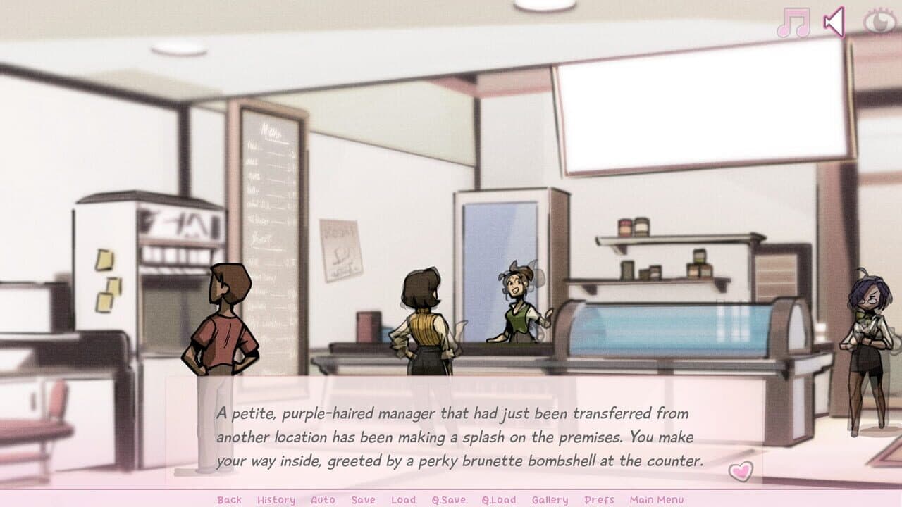 Bombshell Barista: Speed Dating thumbnail 2