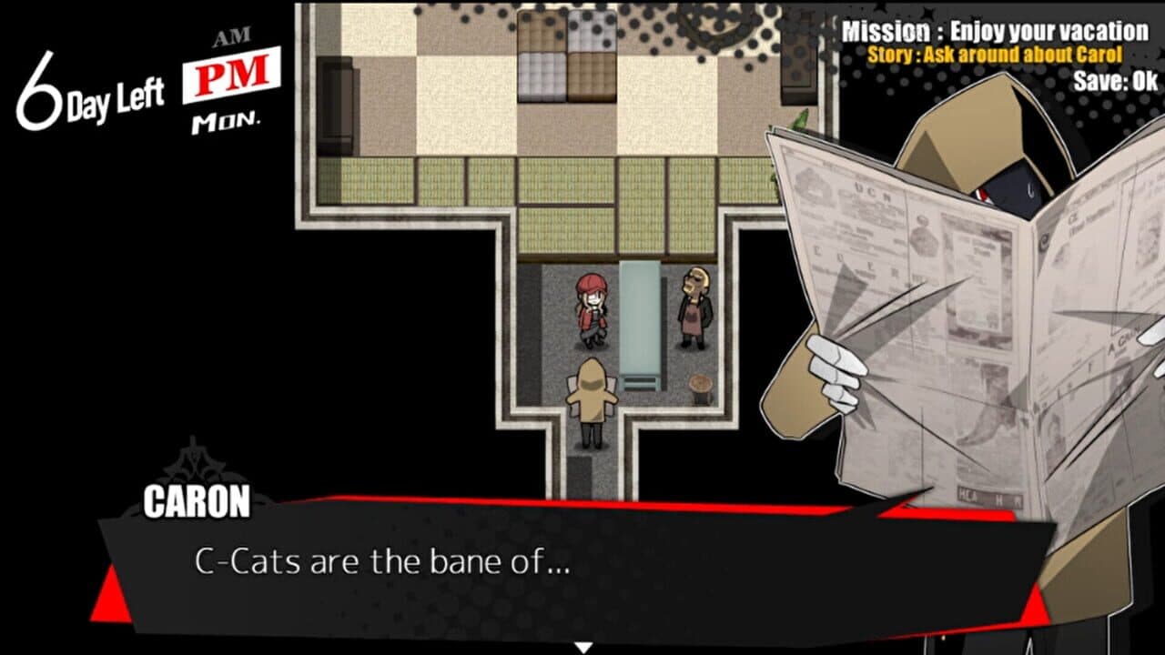 Noel the Mortal Fate: Season 3.5 - Revenger's Vacation screenshot 1