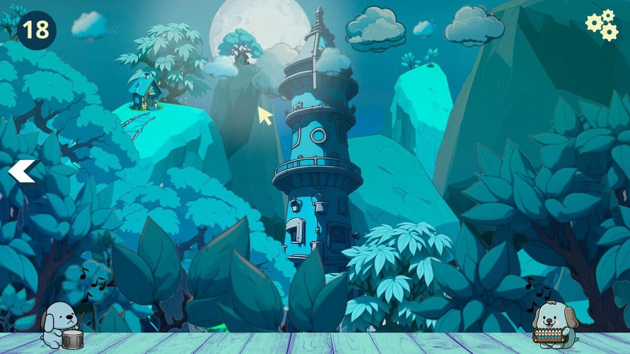 Shy Dogs Hidden Orchestra screenshot 1