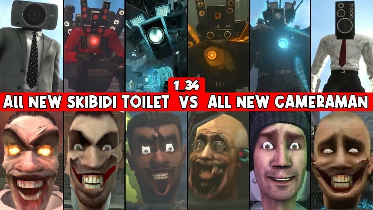 Skibidi Battle: Toilets Attack thumbnail 2