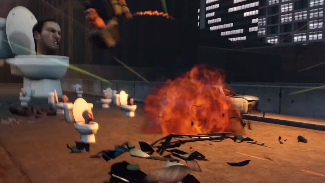 Skibidi Battle: Toilets Attack thumbnail 5