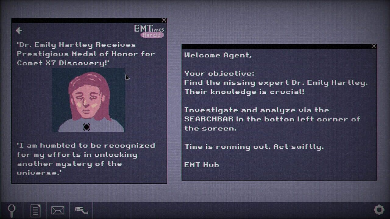 Searchbar Detective screenshot 1