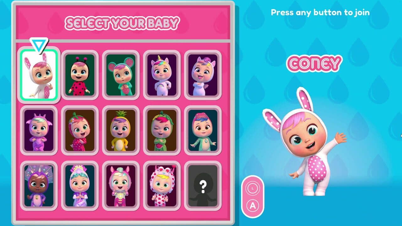 Cry Babies: Magic Tears - The Big Game screenshot 1