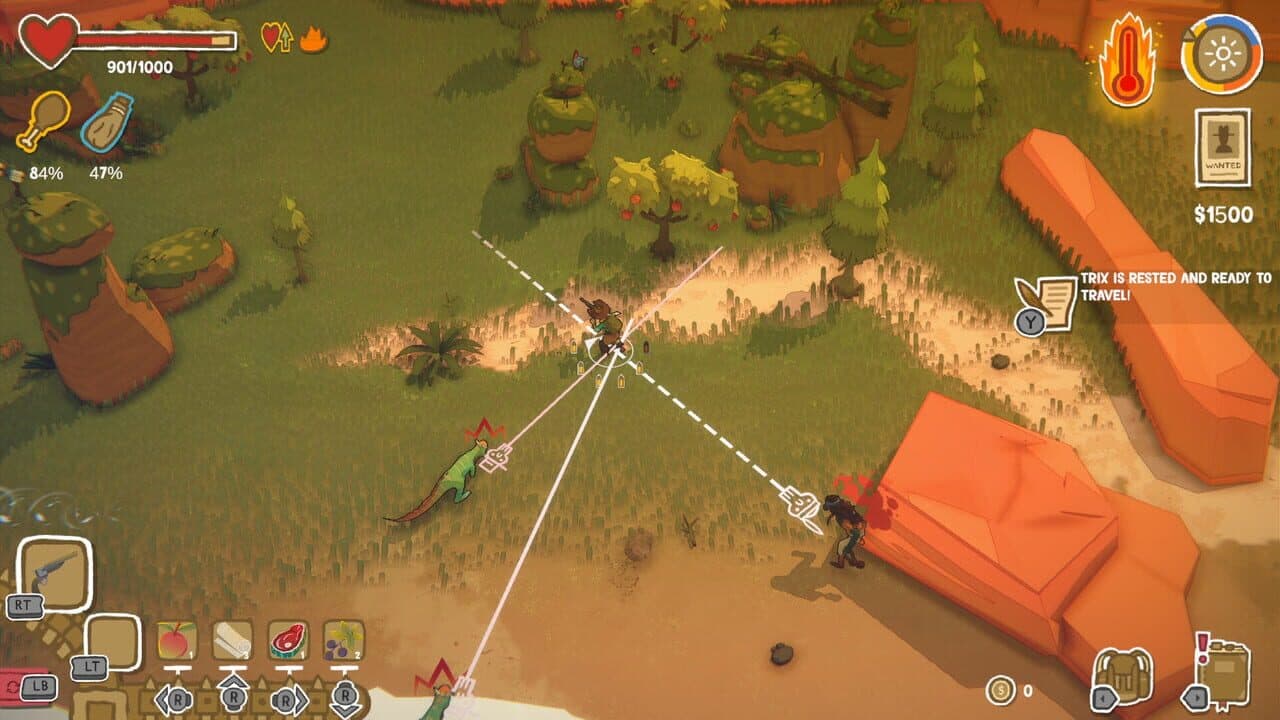 Dino Path Trail screenshot 1