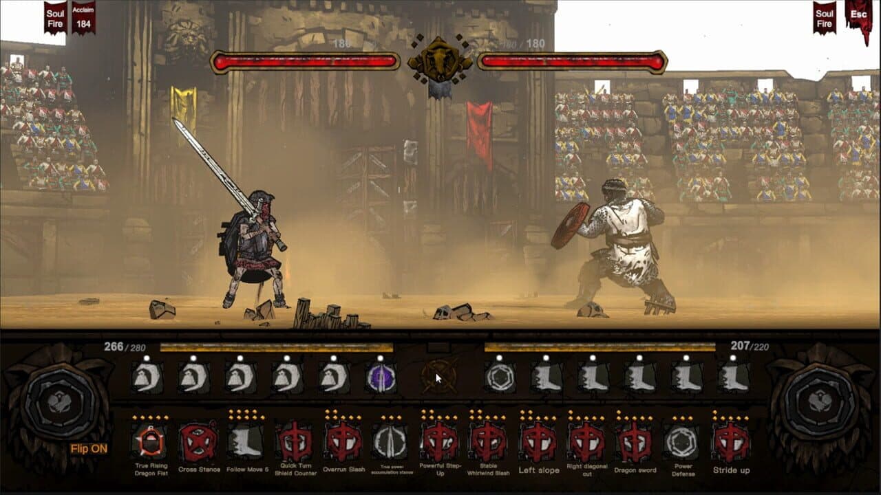 Rune Coliseum: Chained Warrior screenshot 1