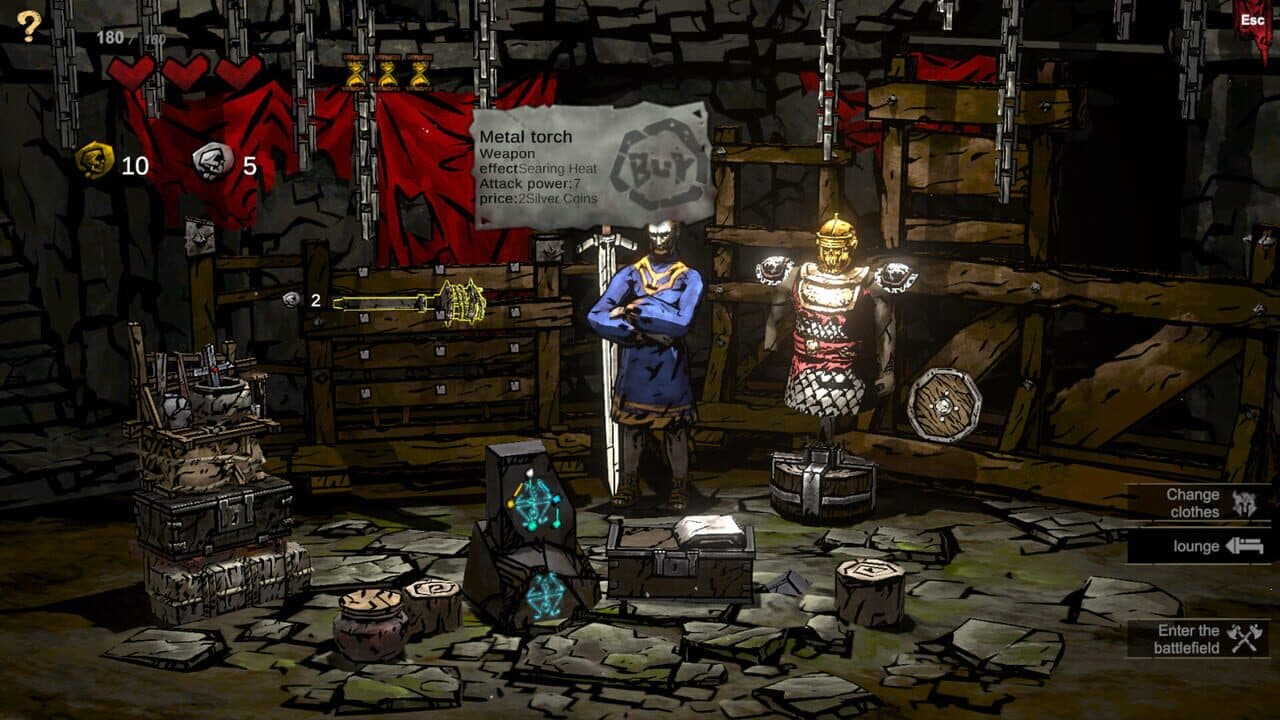 Rune Coliseum: Chained Warrior thumbnail 3
