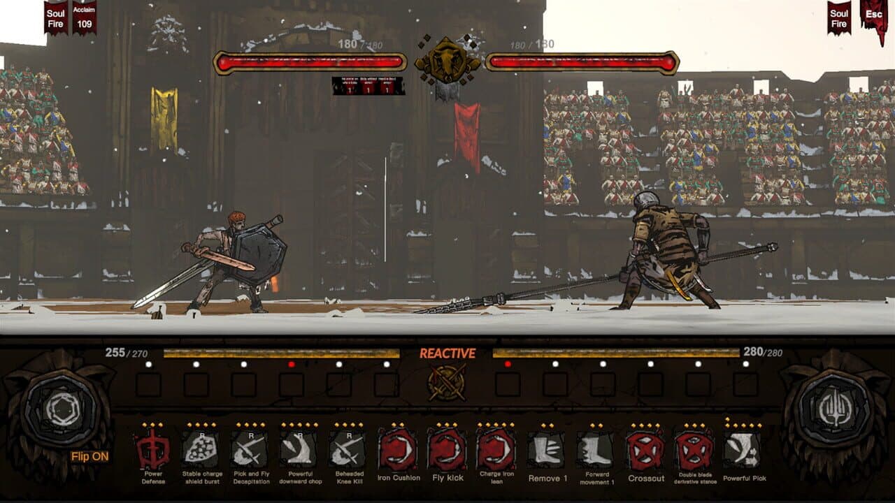 Rune Coliseum: Chained Warrior thumbnail 5