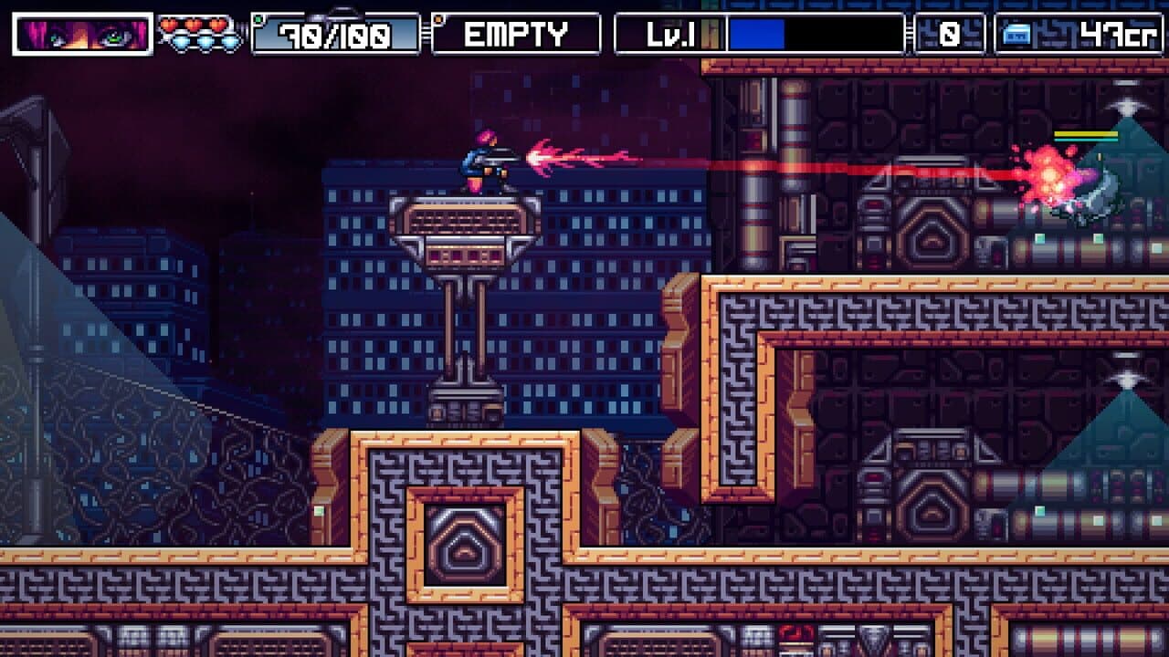 Cybertrash Statyx screenshot 1
