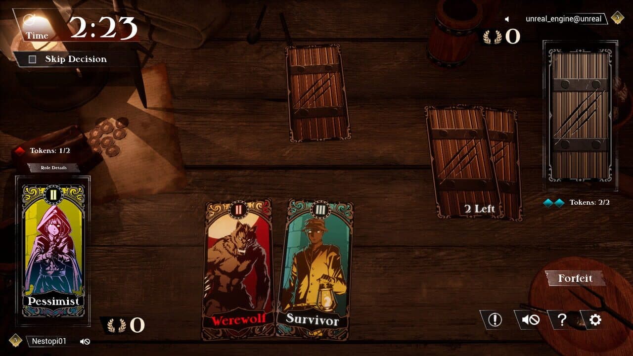 Cabin of Shadows: Dueling Impostors screenshot 1