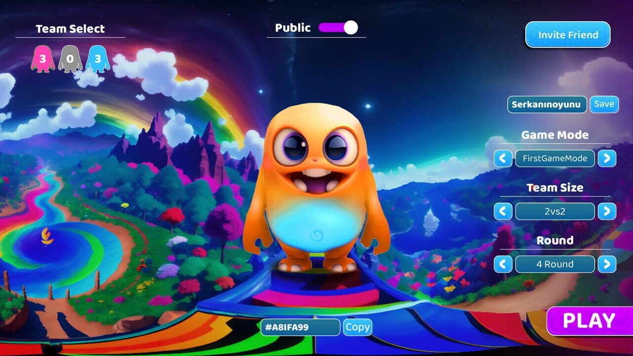 Bum Bum Monsterz screenshot 1