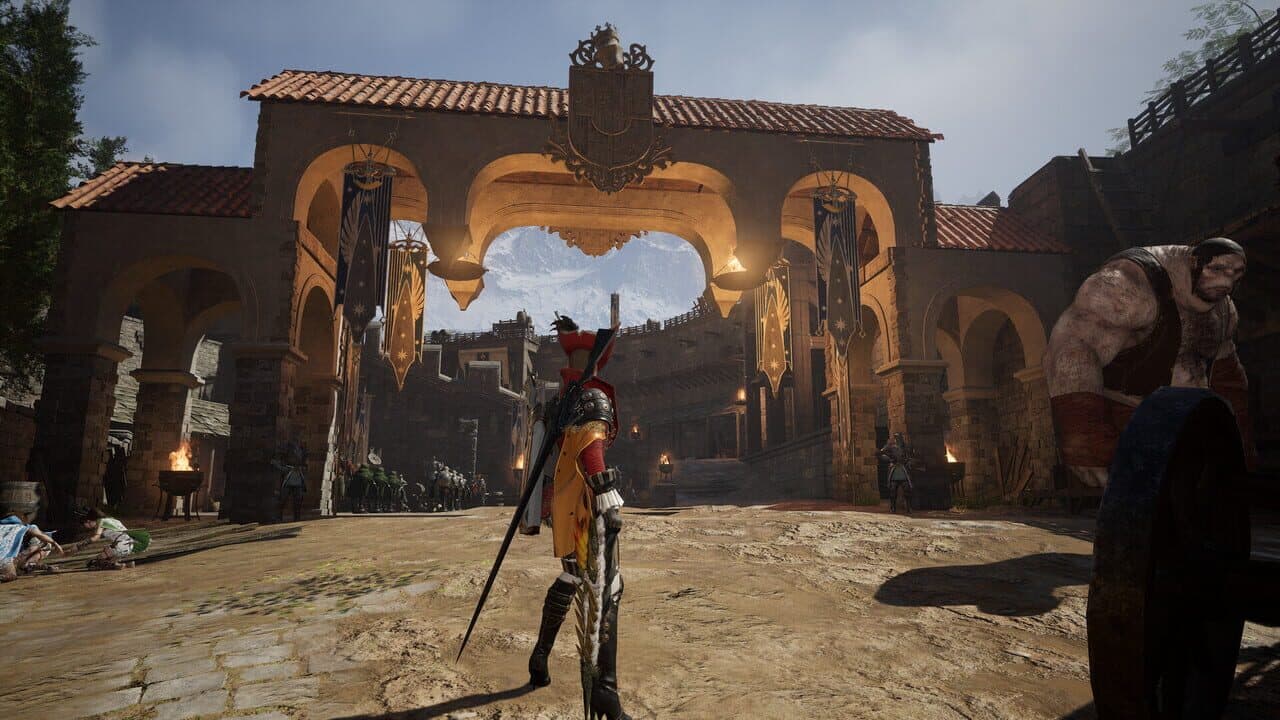 Quantum Knights screenshot 1