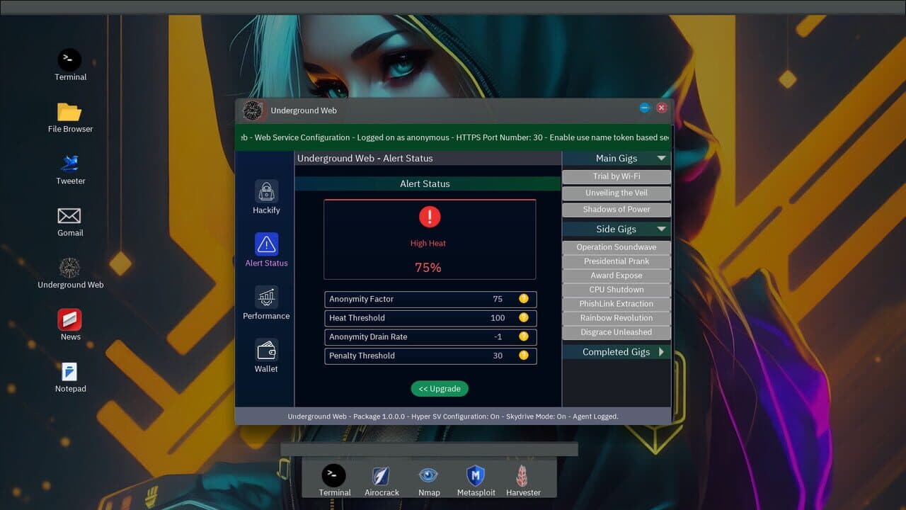 Anonymous Hacker Simulator thumbnail 2