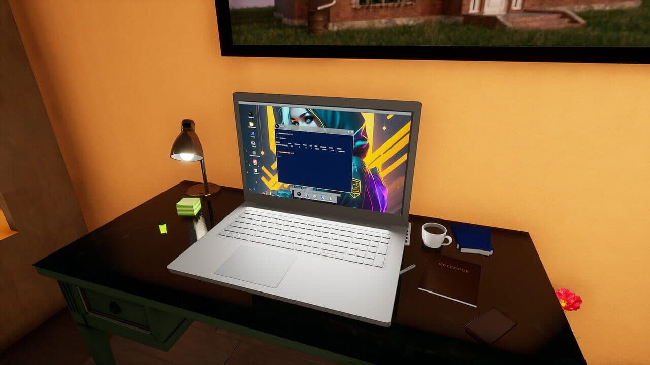 Anonymous Hacker Simulator thumbnail 3