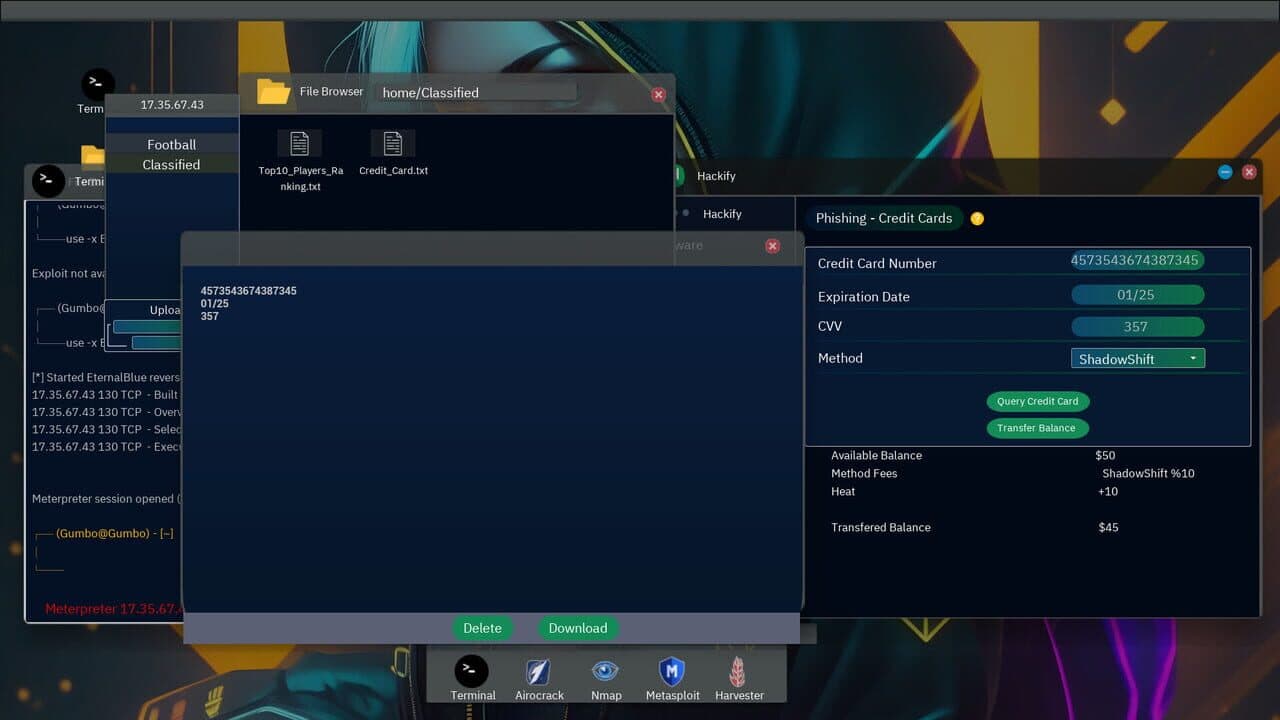 Anonymous Hacker Simulator thumbnail 8