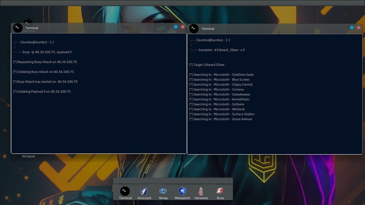 Anonymous Hacker Simulator thumbnail 9