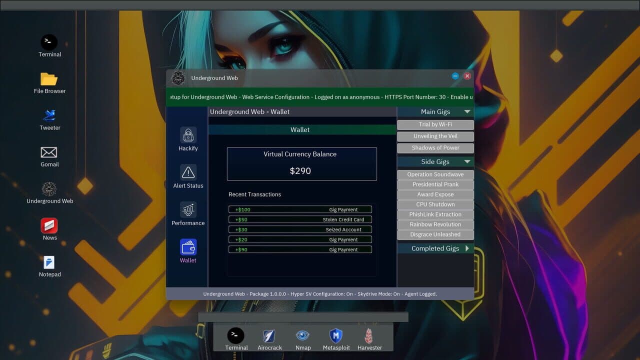 Anonymous Hacker Simulator thumbnail 6