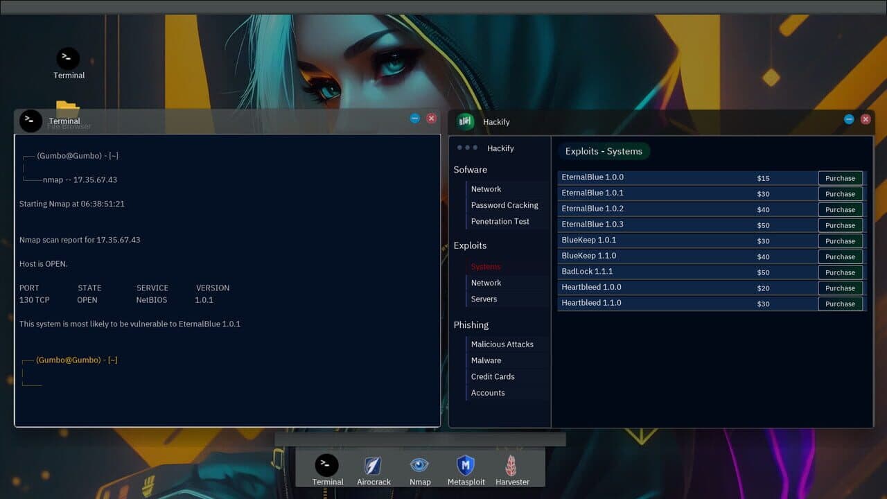 Anonymous Hacker Simulator thumbnail 10