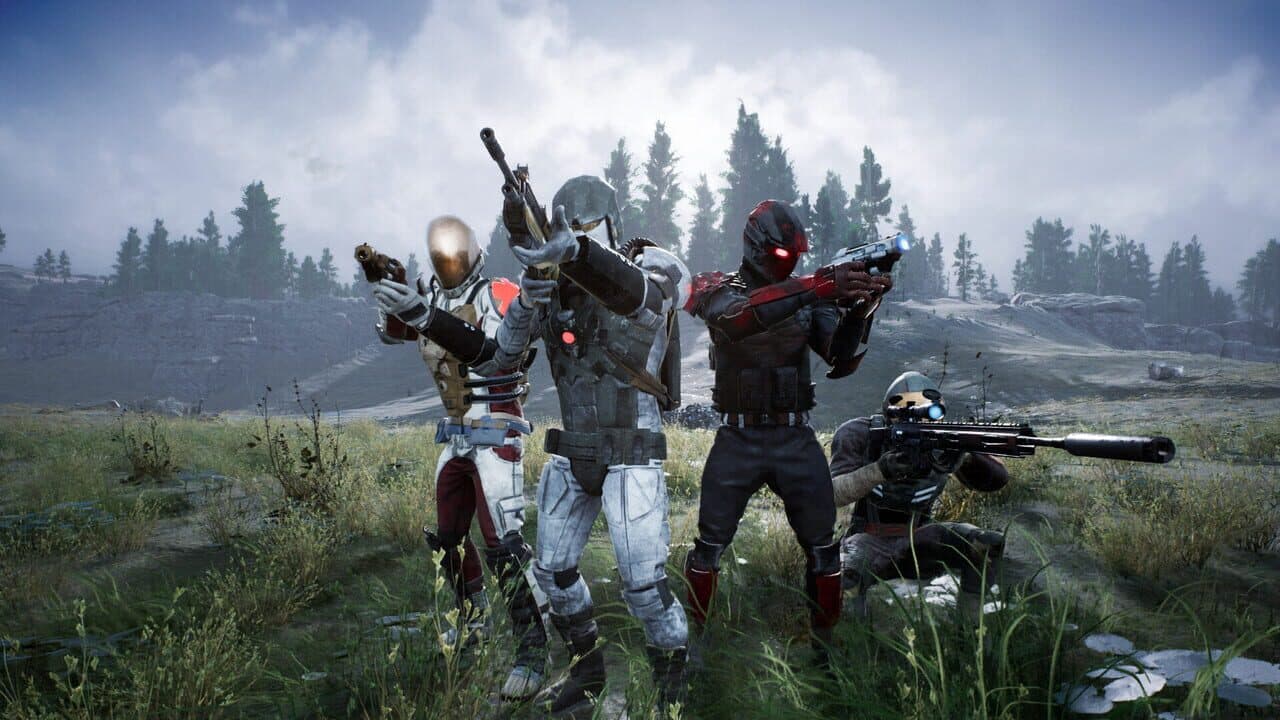 Outerstellar screenshot 1